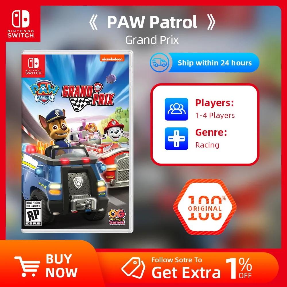 Paw Patrol Grand Prix-ٵ ġ  ŷ-ġ OLED Ʈ   īƮ